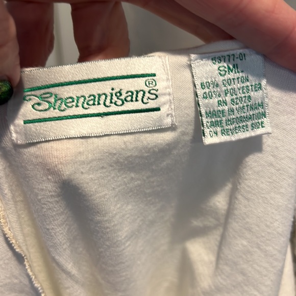 Shenanigans size small autumn blouse with leaves - Picture 3 of 3